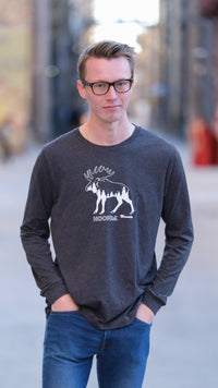 Starry Nights MN Moose T-Shirt
