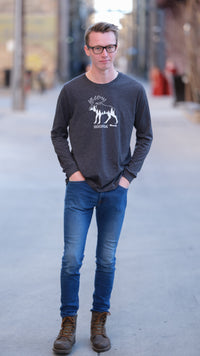 Starry Nights MN Moose T-Shirt