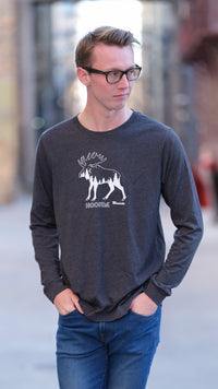 Starry Nights MN Moose T-Shirt