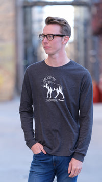 Starry Nights MN Moose T-Shirt