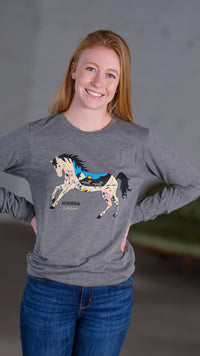 ND Badlands Horse Unisex T-Shirt