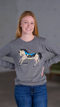 ND Badlands Horse Unisex T-Shirt