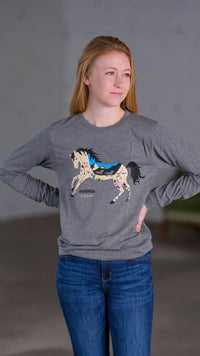 ND Badlands Horse Unisex T-Shirt