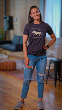 Norwegian Fjord Horse Crew T-shirt