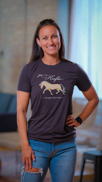 Norwegian Fjord Horse Crew T-shirt