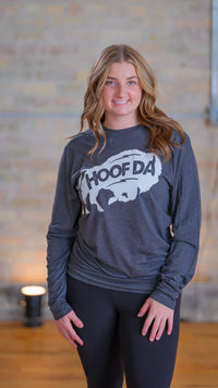 Bison Black Heather T-Shirt