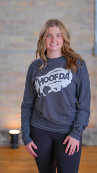 Bison Black Heather T-Shirt