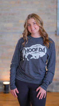 Bison Black Heather T-Shirt