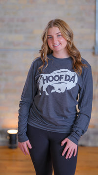 Bison Black Heather T-Shirt