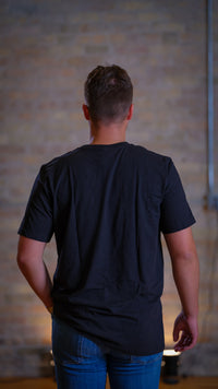 Norwegian Fjord Horse Dark Grey Crew T-Shirt