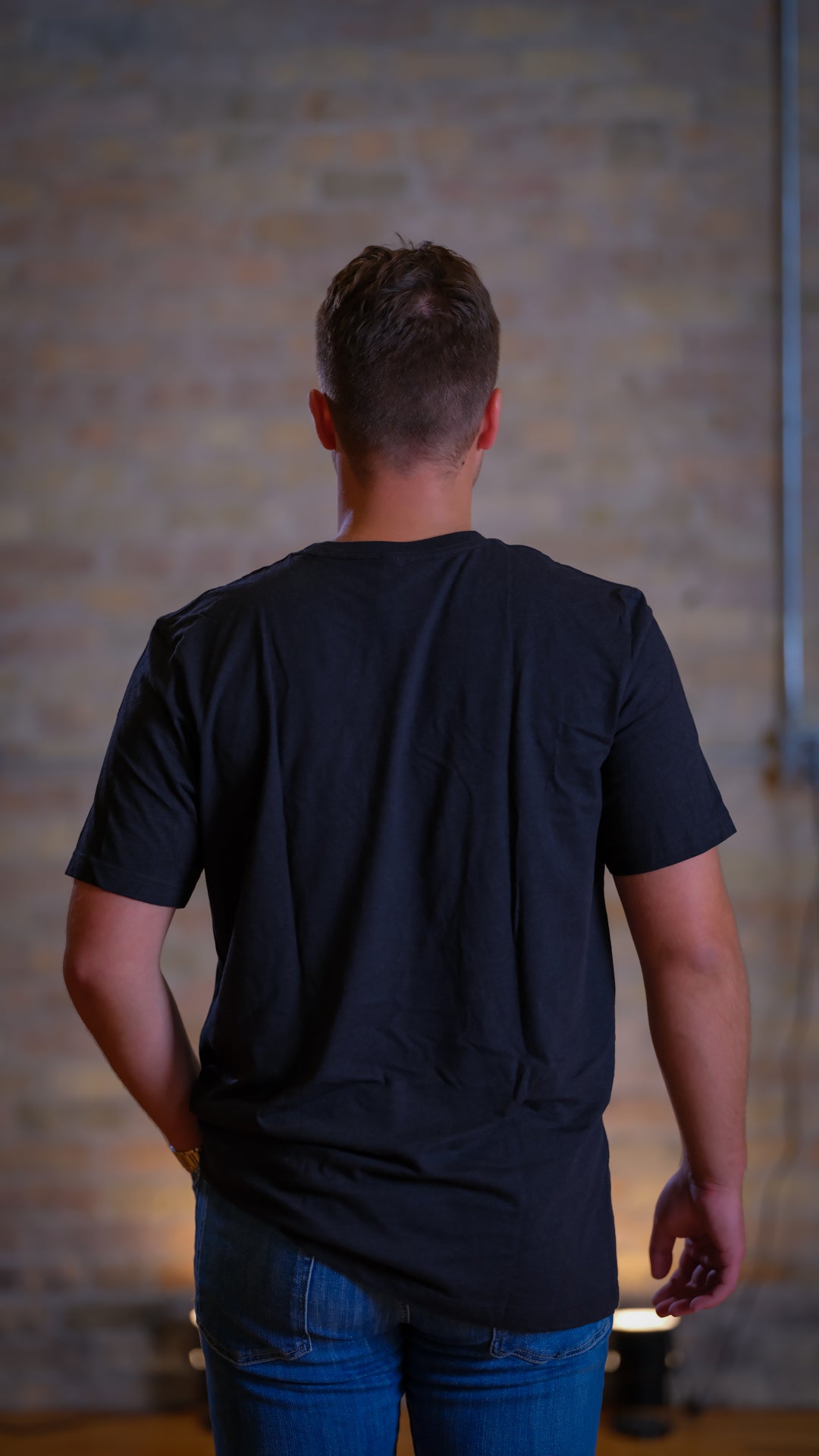 Norwegian Fjord Horse Dark Grey Crew T-Shirt