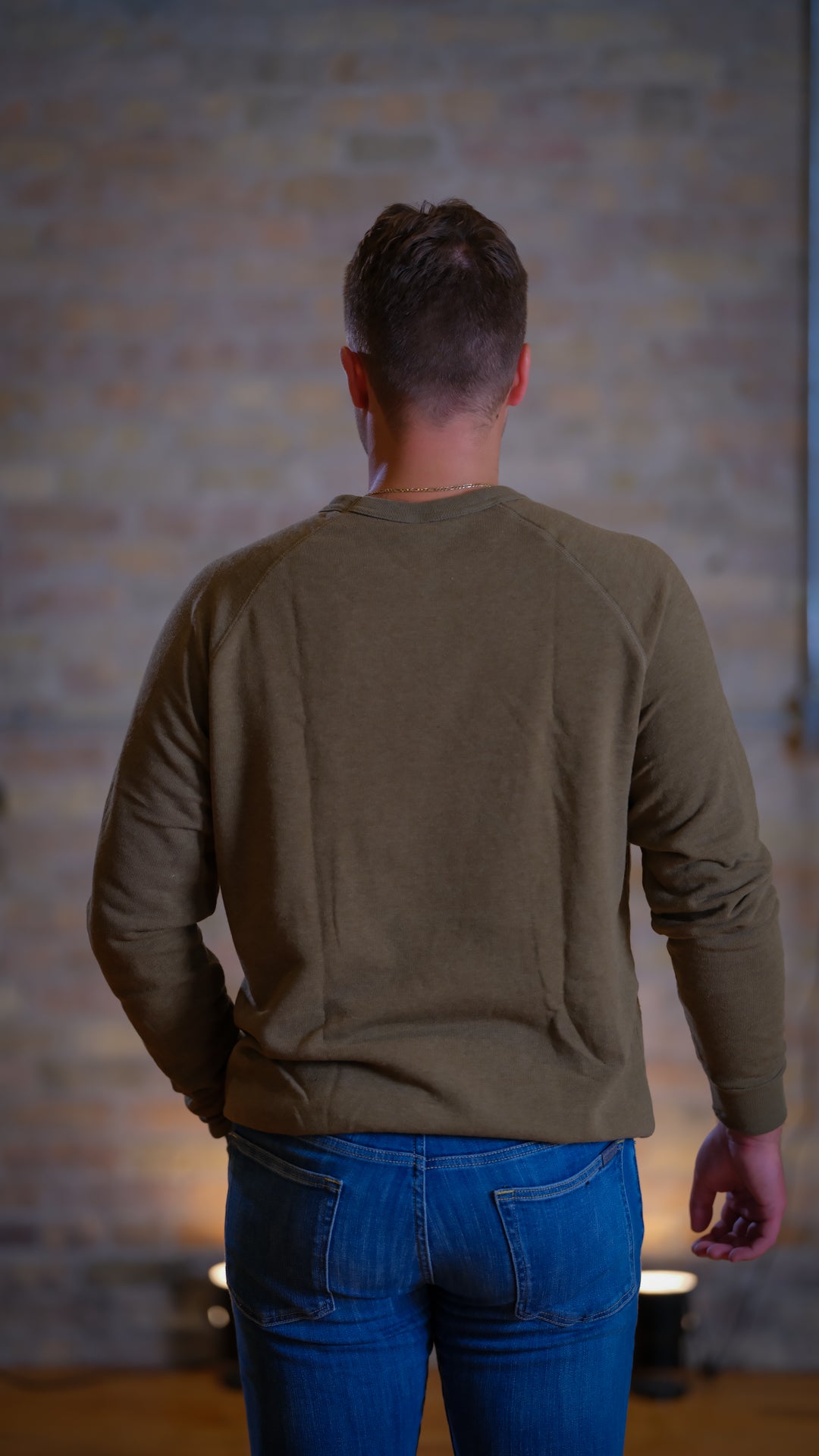 Norwegian Fjord Horse Olive Sweatshirt