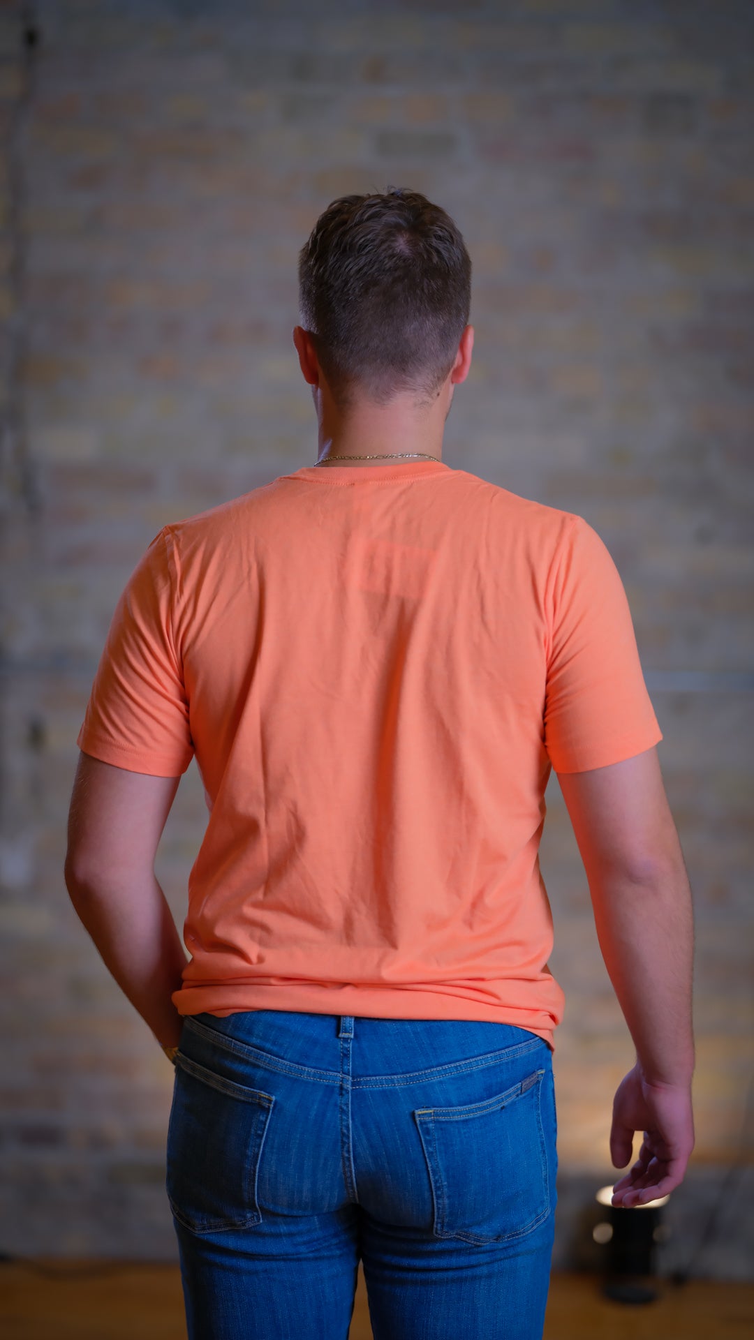 Norwegian Fjord Horse Orange Rosemaling T-Shirt