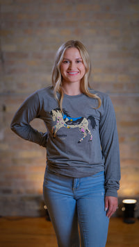 ND Badlands Horse Unisex T-Shirt