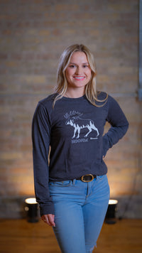 Starry Nights MN Moose T-Shirt
