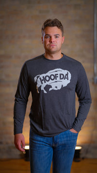 Bison Black Heather T-Shirt