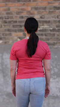 Norwegian Fjord Horse Red T-Shirt