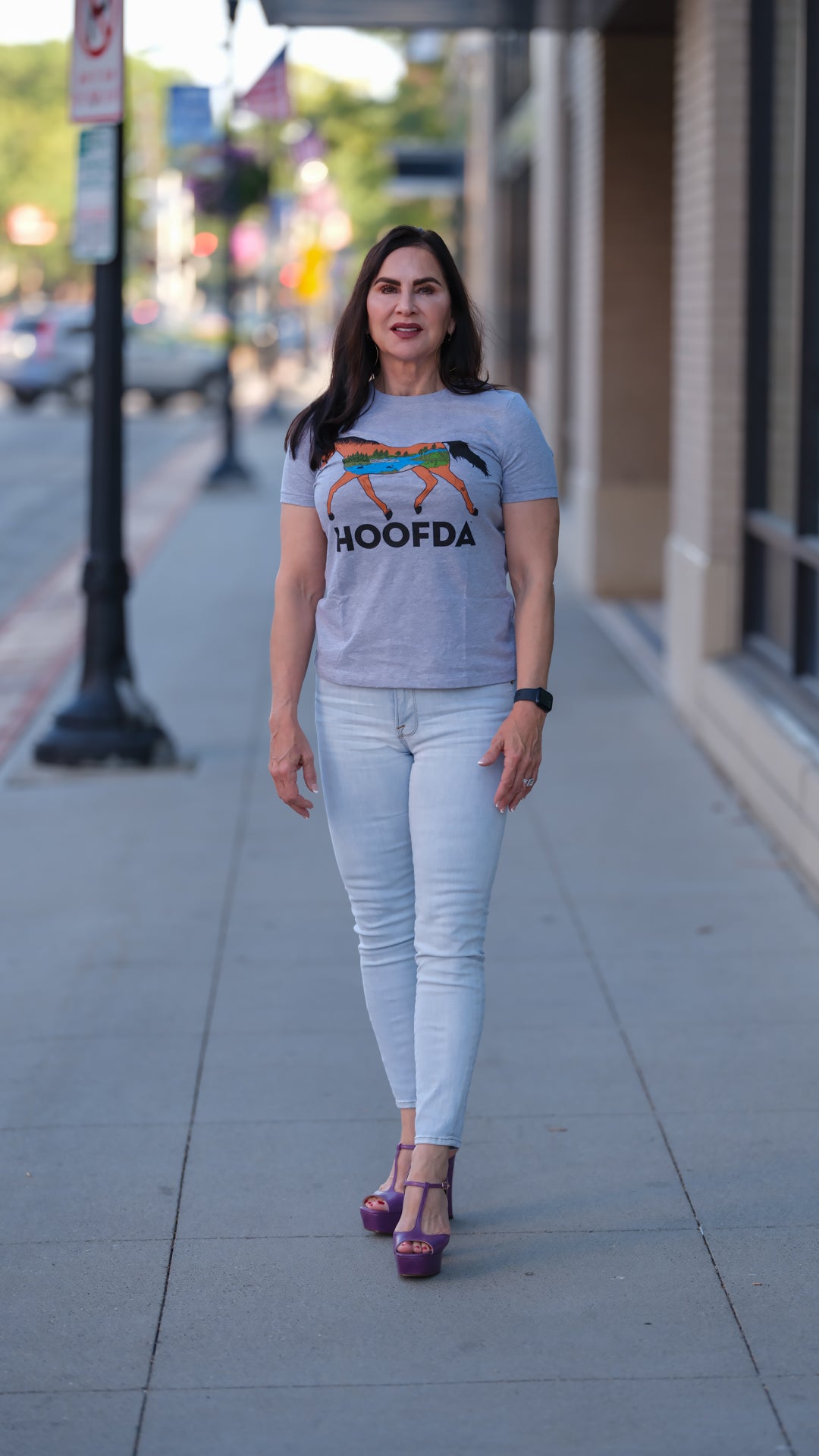 Lakes & Loons Horse T-Shirt