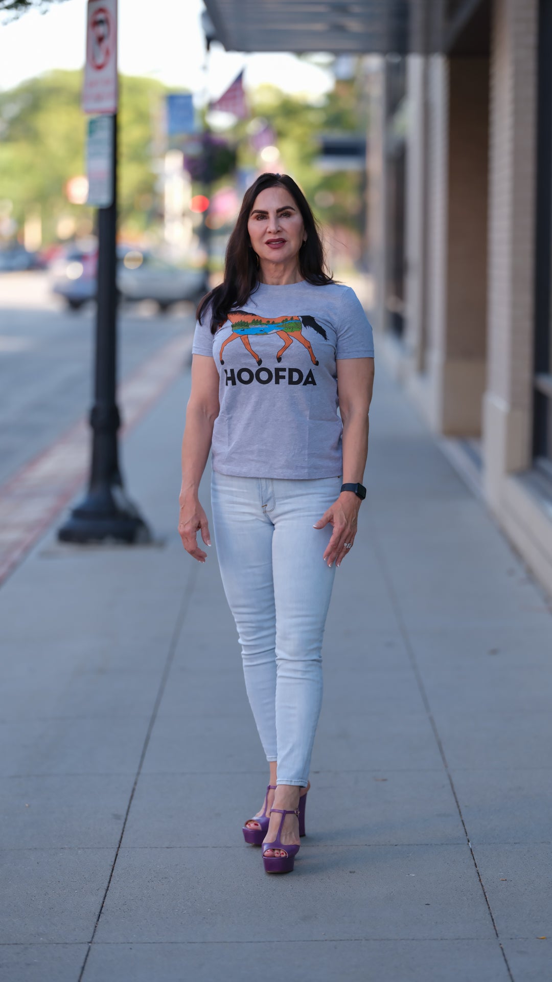 Lakes & Loons Horse T-Shirt