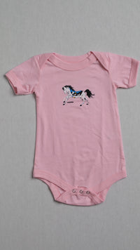 North Dakota Badlands Horse Onesie