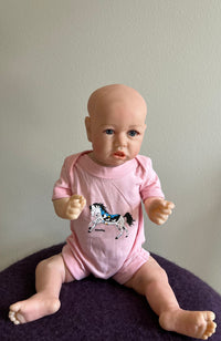 North Dakota Badlands Horse Onesie