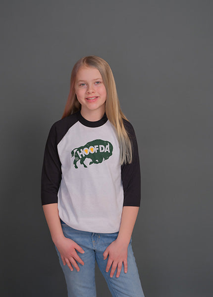Bison Youth Baseball Jersey T-Shirt