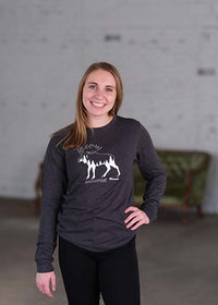 Starry Nights MN Moose T-Shirt