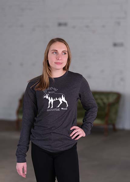 Starry Nights MN Moose T-Shirt