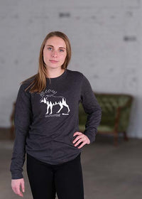 Starry Nights MN Moose T-Shirt