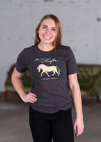 Norwegian Fjord Horse Crew T-shirt