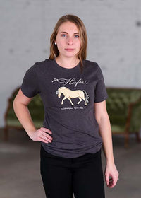 Norwegian Fjord Horse Crew T-shirt