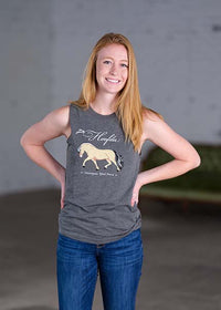 Norwegian Fjord Horse Muscle Tank