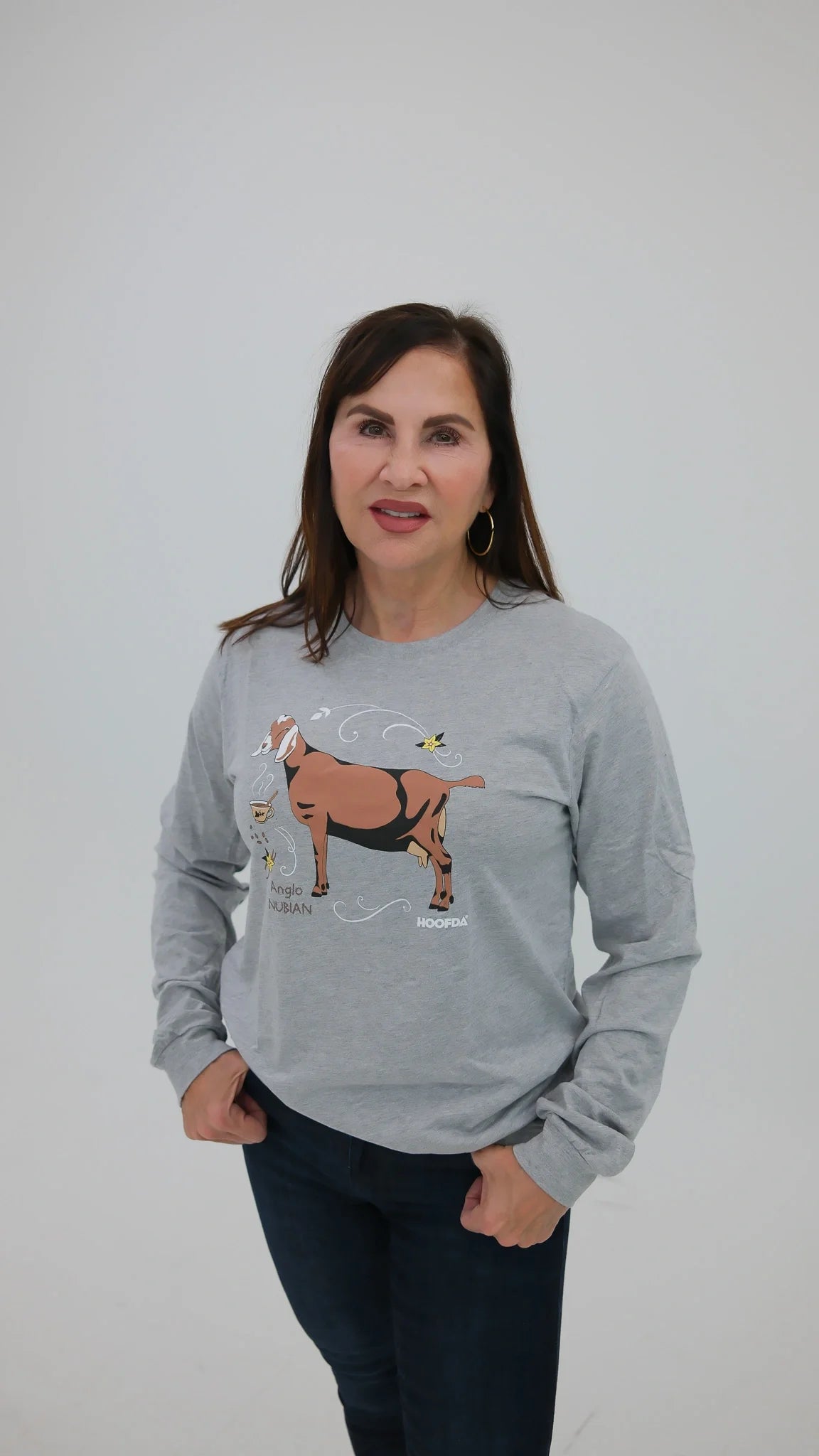 Anglo-Nubian Goat Apparel – Farm & Heritage Style by HOOFDA®