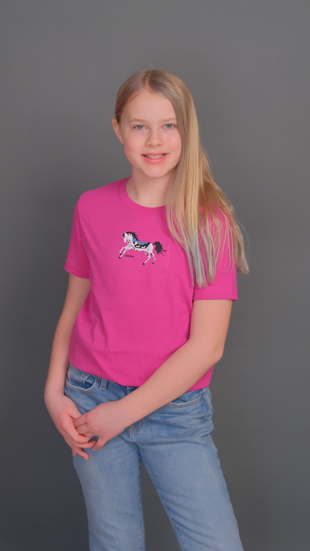 Kids Apparel – Heritage Horse Designs by HOOFDA®