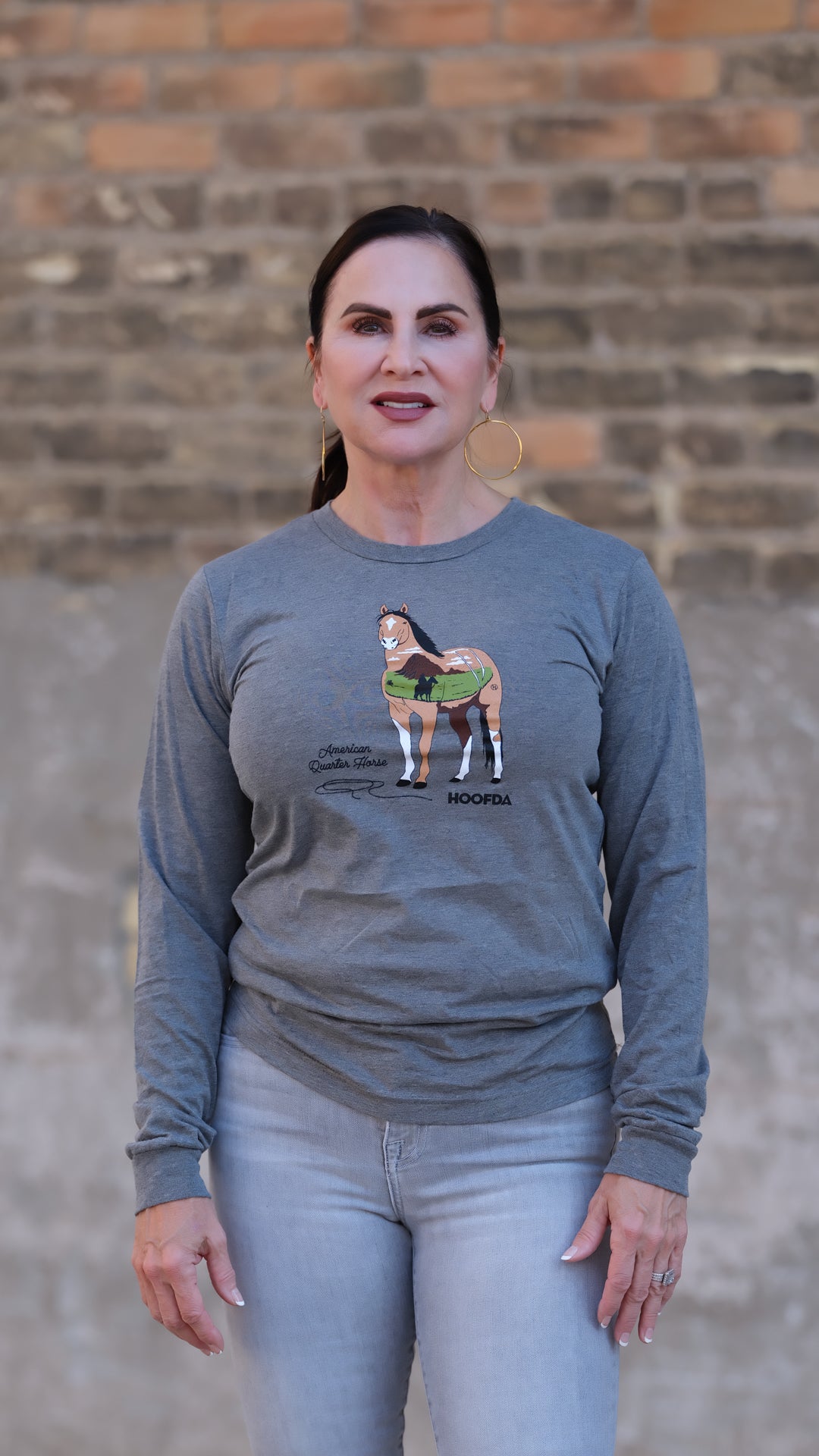 Quarter Horse Apparel – American Heritage by HOOFDA®