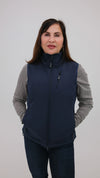 Norwegian "Dun" Fjord Horse Vest with Rosemaling Detail