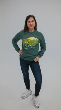 Bison and the Lark Sweatshirt
