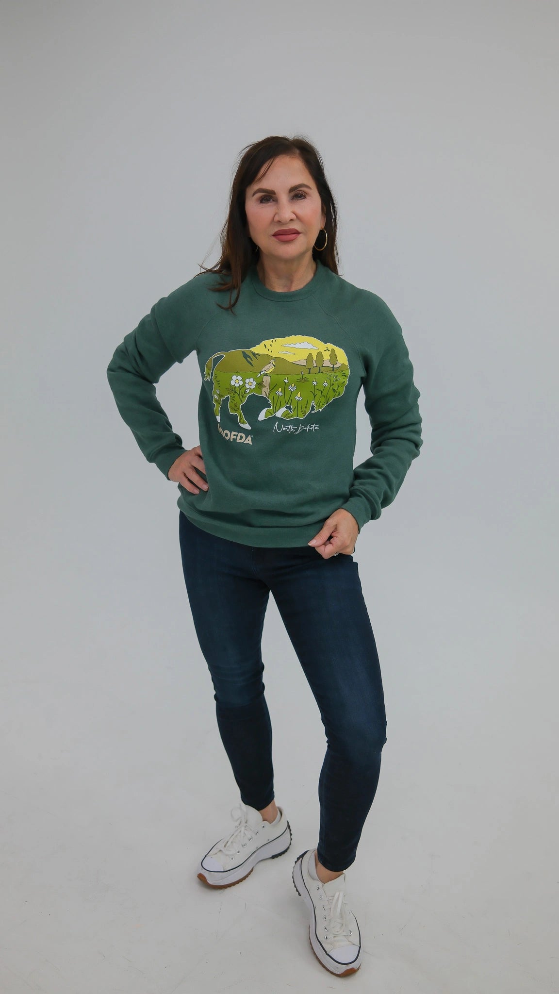Bison and the Lark Sweatshirt
