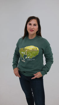 Bison and the Lark Sweatshirt
