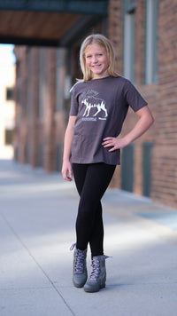 Starry Nights MN Moose Youth T-Shirt