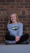 Bison Long Sleeve Youth T-Shirt