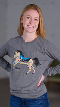 ND Badlands Horse Unisex T-Shirt
