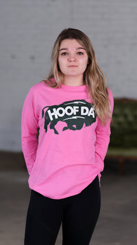 Bison Pretty in Pink  T-Shirt