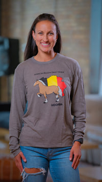 American Belgian Draft Horse T-Shirt