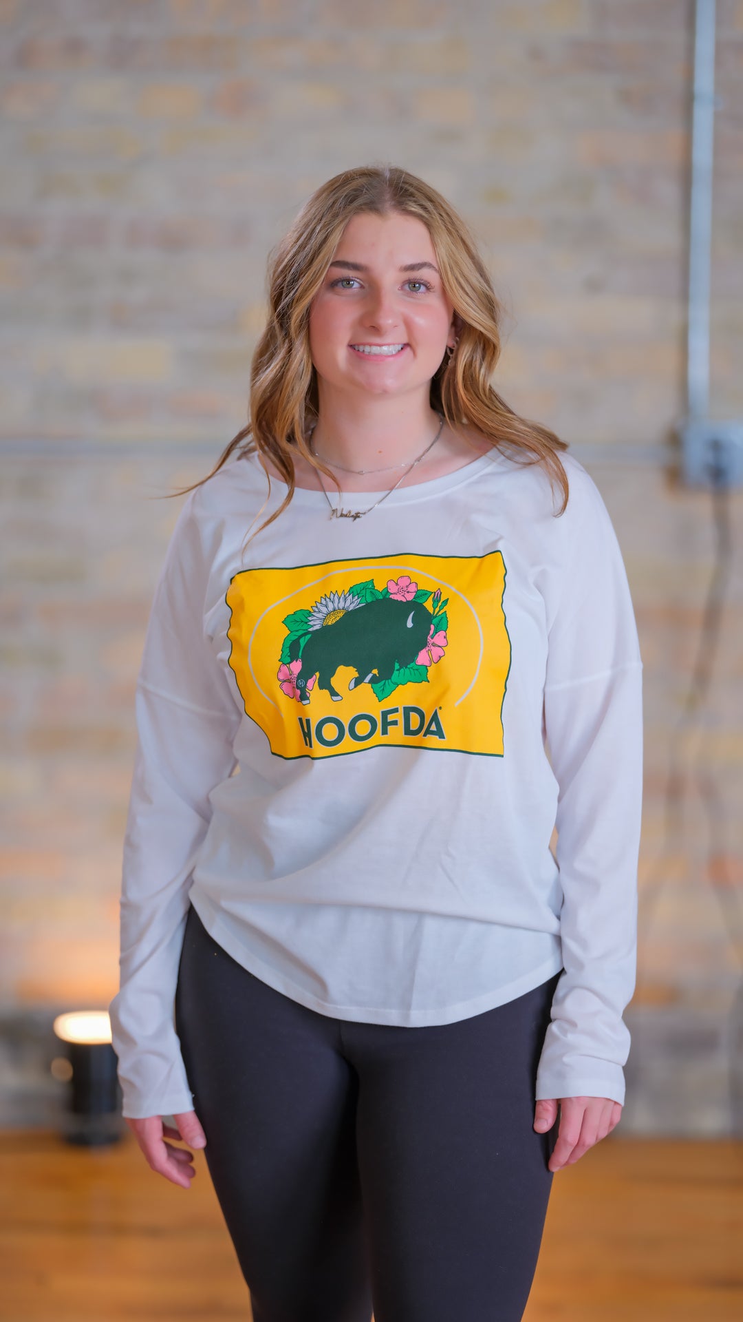 Bison State of North Dakota T-Shirt