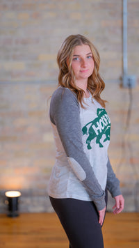 Bison Elbow Patch T-Shirt