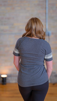 Bison Varsity Short Sleeve T-Shirt