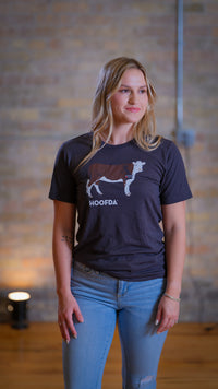 Hereford Cattle Short Sleeve T-Shirt