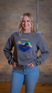 Northern Lights Icelandic Sweatshirt