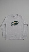 Bison Long Sleeve Crew Youth T-Shirt